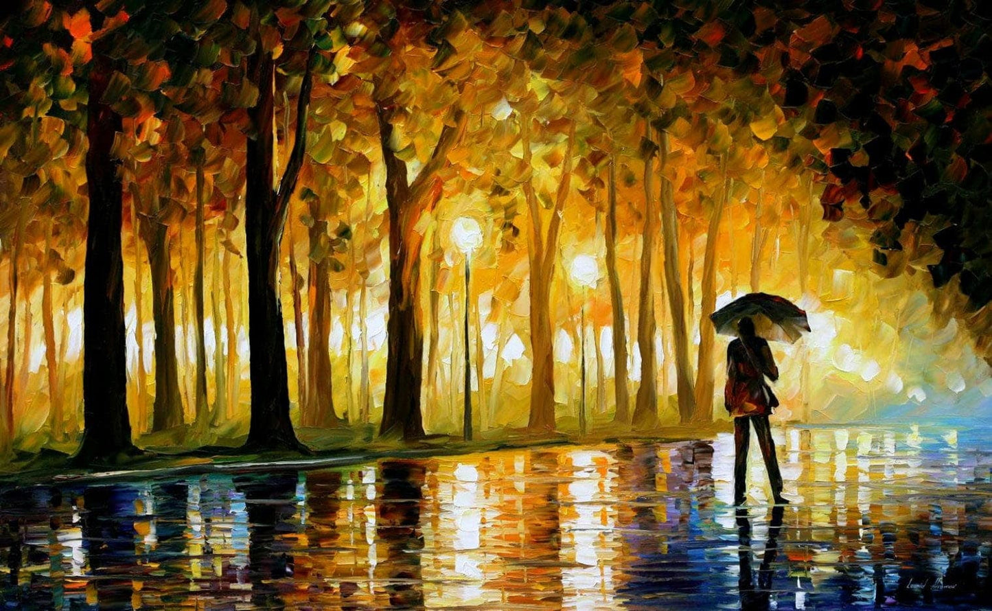 Leonid Afremov BEWITCHED PARK Puzzle Painting