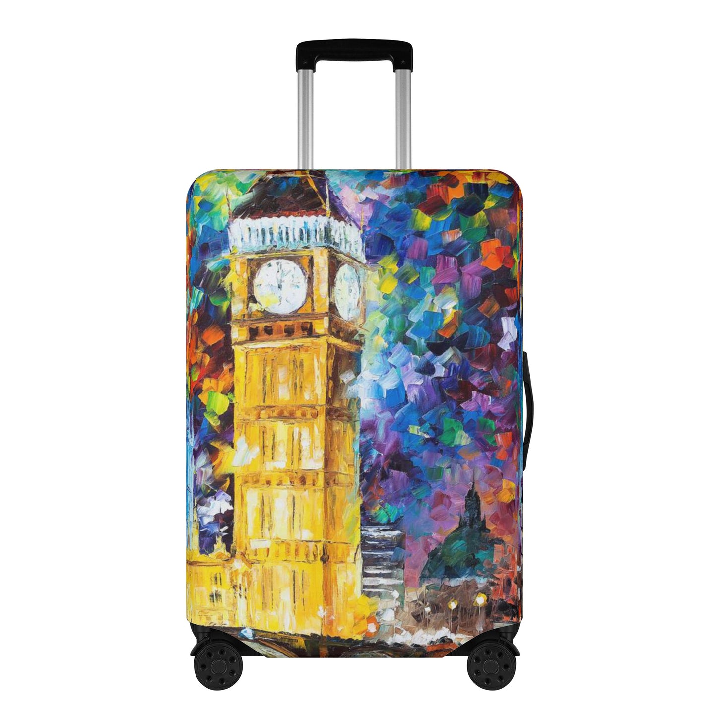 Polyester Luggage Cover Afremov BIG BEN LONDON 2012