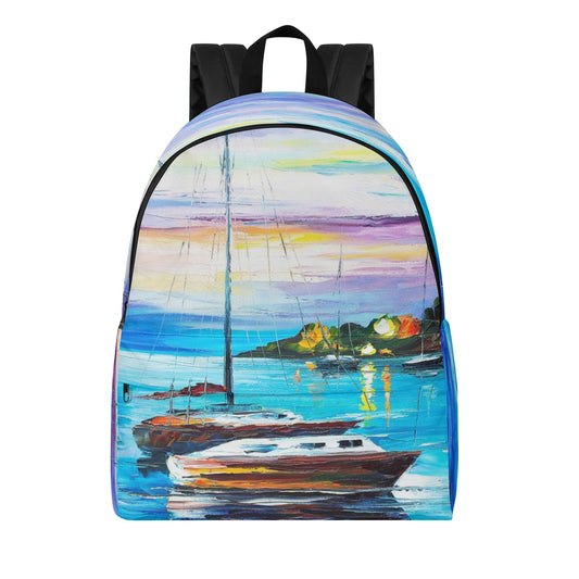 New Backpack Afremov MYSTERY OF THE NIGHT SKY