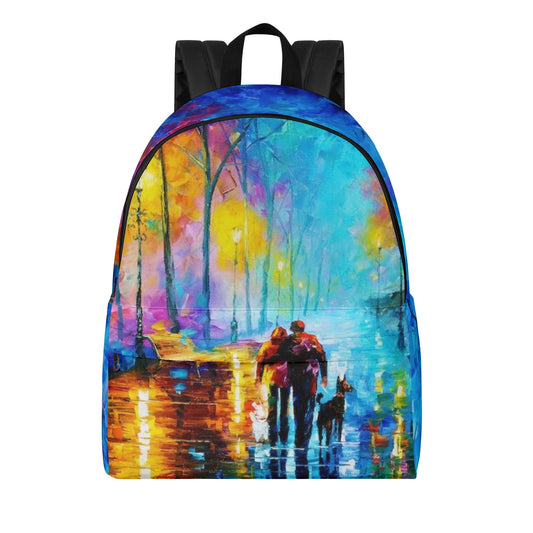 New Backpack Afremov MELODY OF THE NIGHT