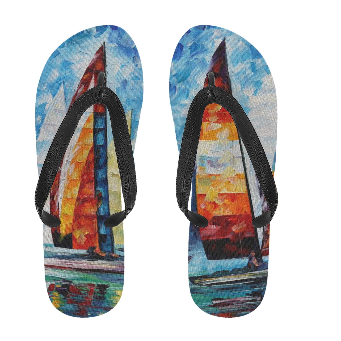 Women's Flip Flops Afremov SAIL REGATTA