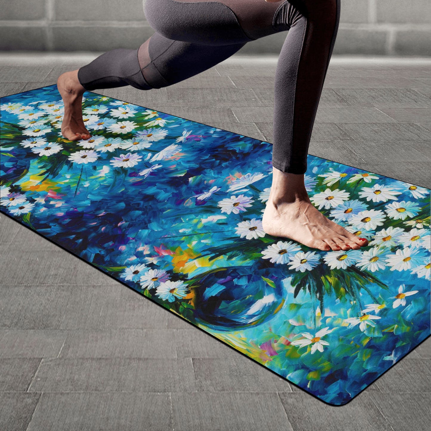 Rubber Yoga Mat Afremov RADIANCE