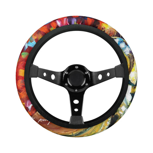 Car Steering Wheel Covers Afremov