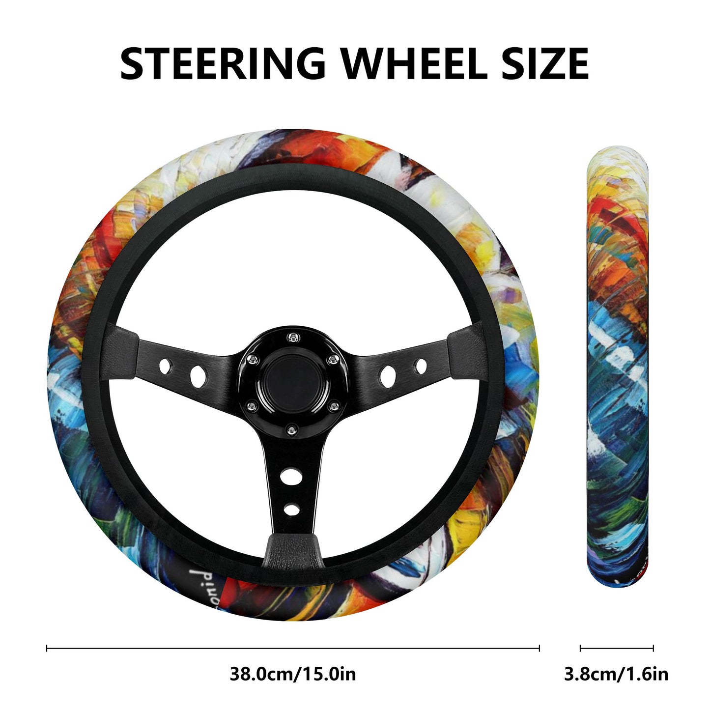 Car Steering Wheel Covers