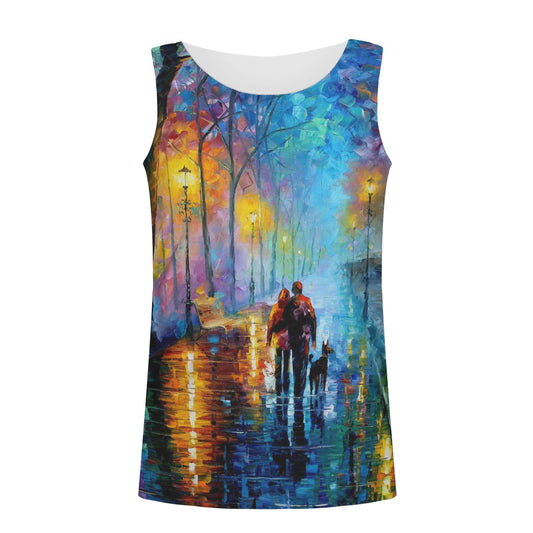 MElody of the Night Men's All Over Print Tank