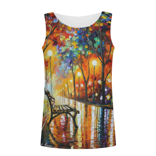 THE LONELINESS OF AUTUMN Men's All Over Print Tank