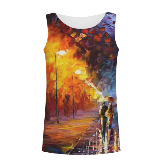 ALLEY BY THE LAKE Men's All Over Print Tank