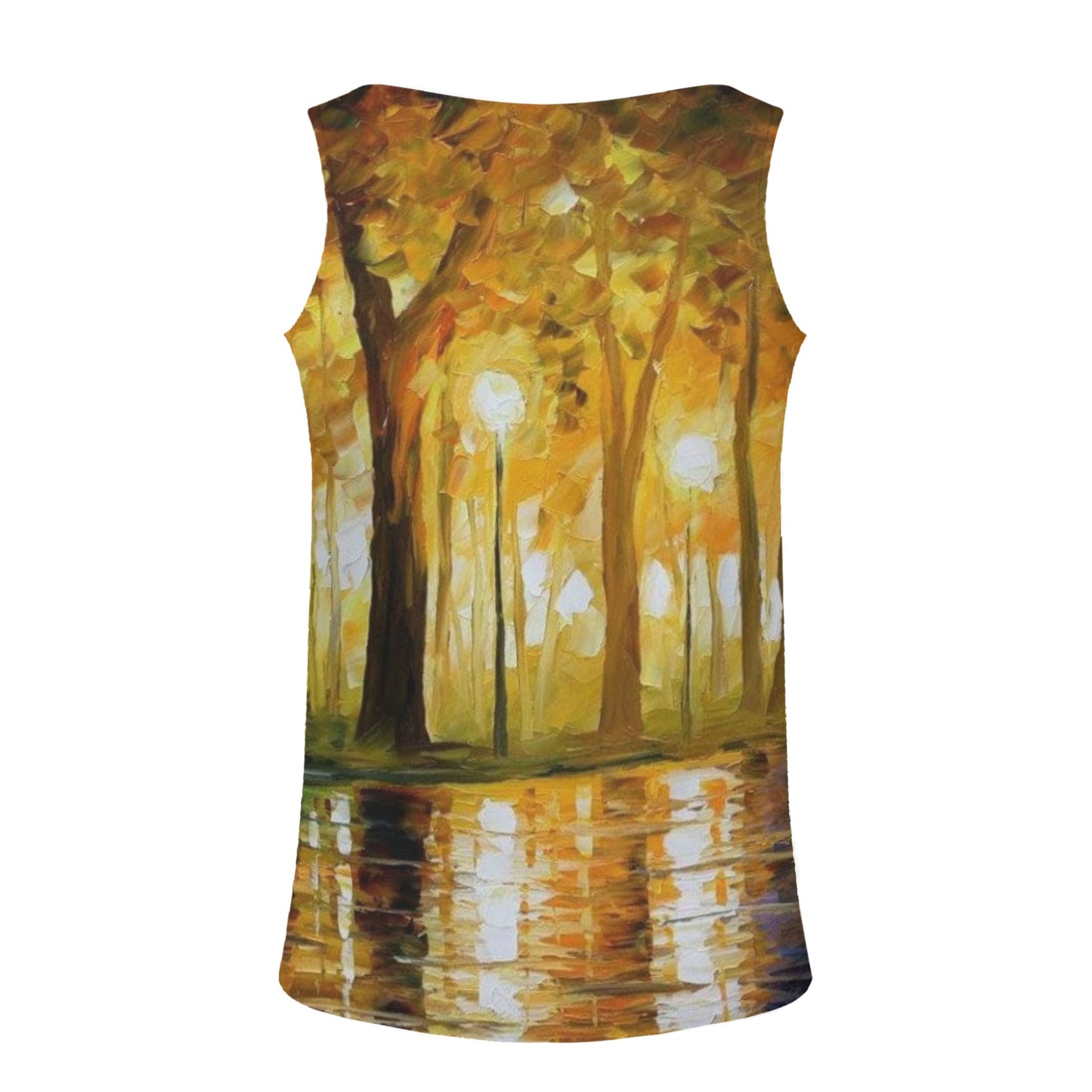 BEWITCHED PARK Men's All Over Print Tank