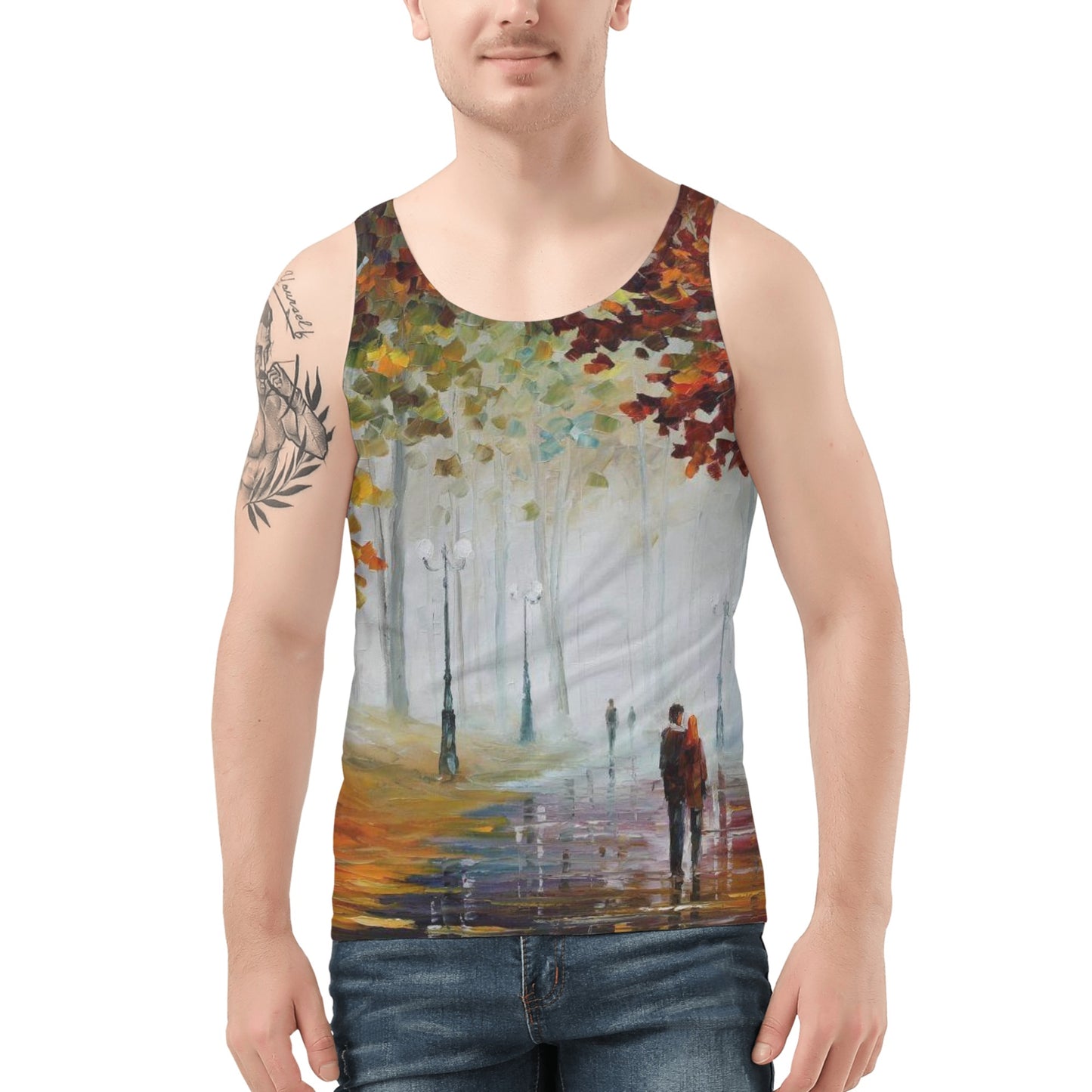 A FOGGY MORNING Men's All Over Print Tank
