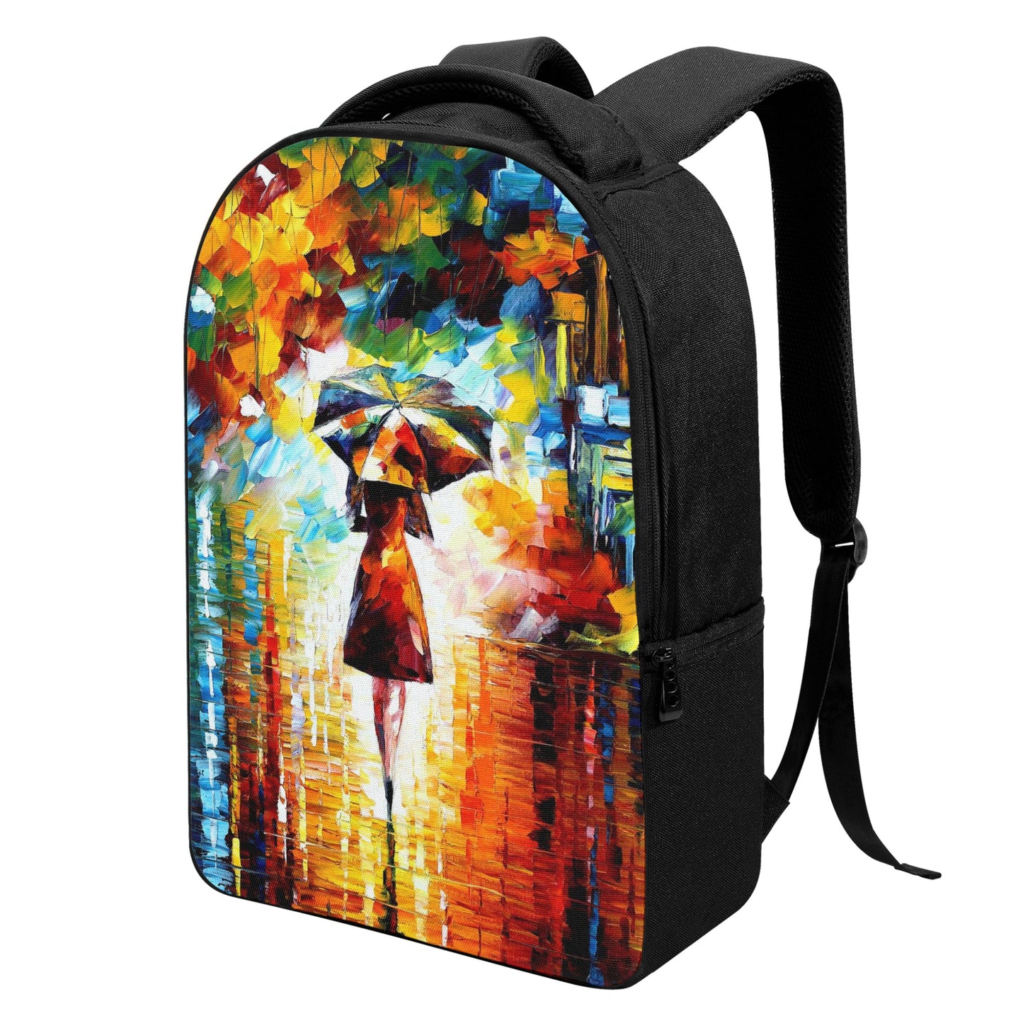 Afremov Rain Princess Laptop Backpack