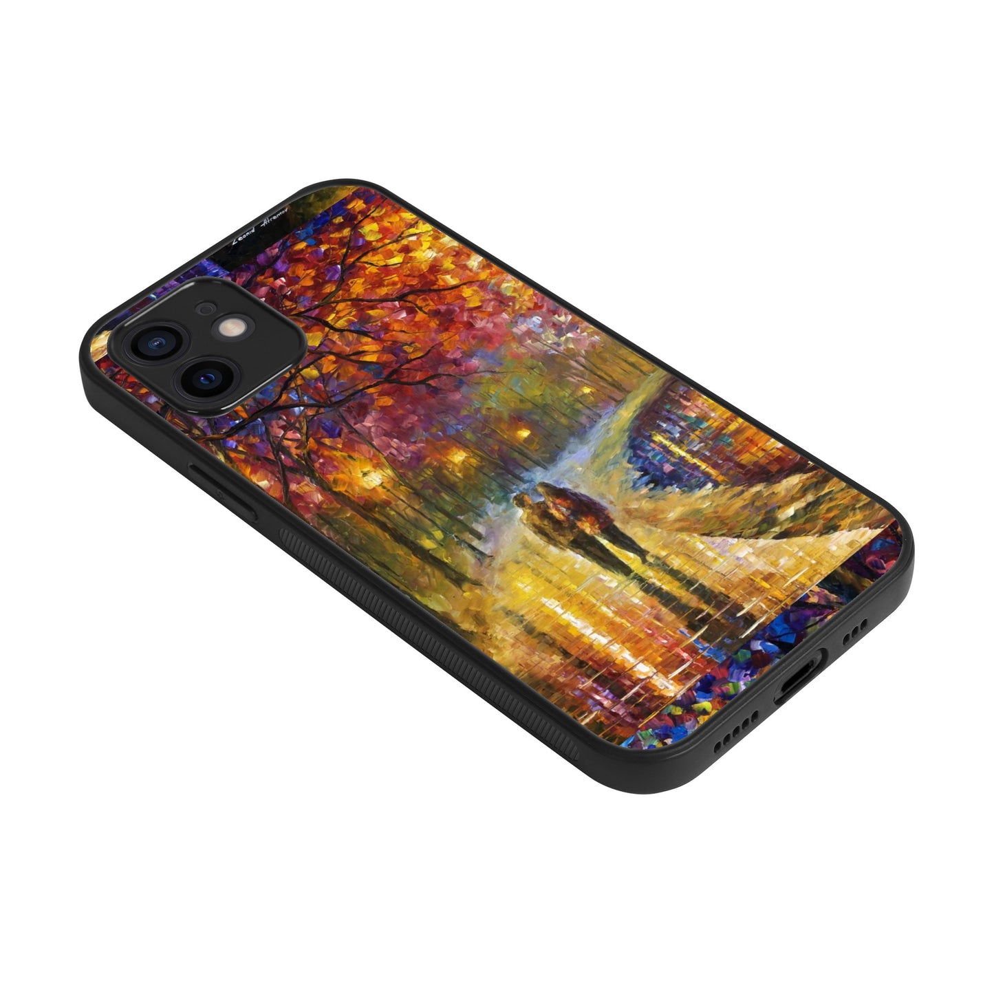 Customized iPhone12 Case Afremov Spirits By The Lake