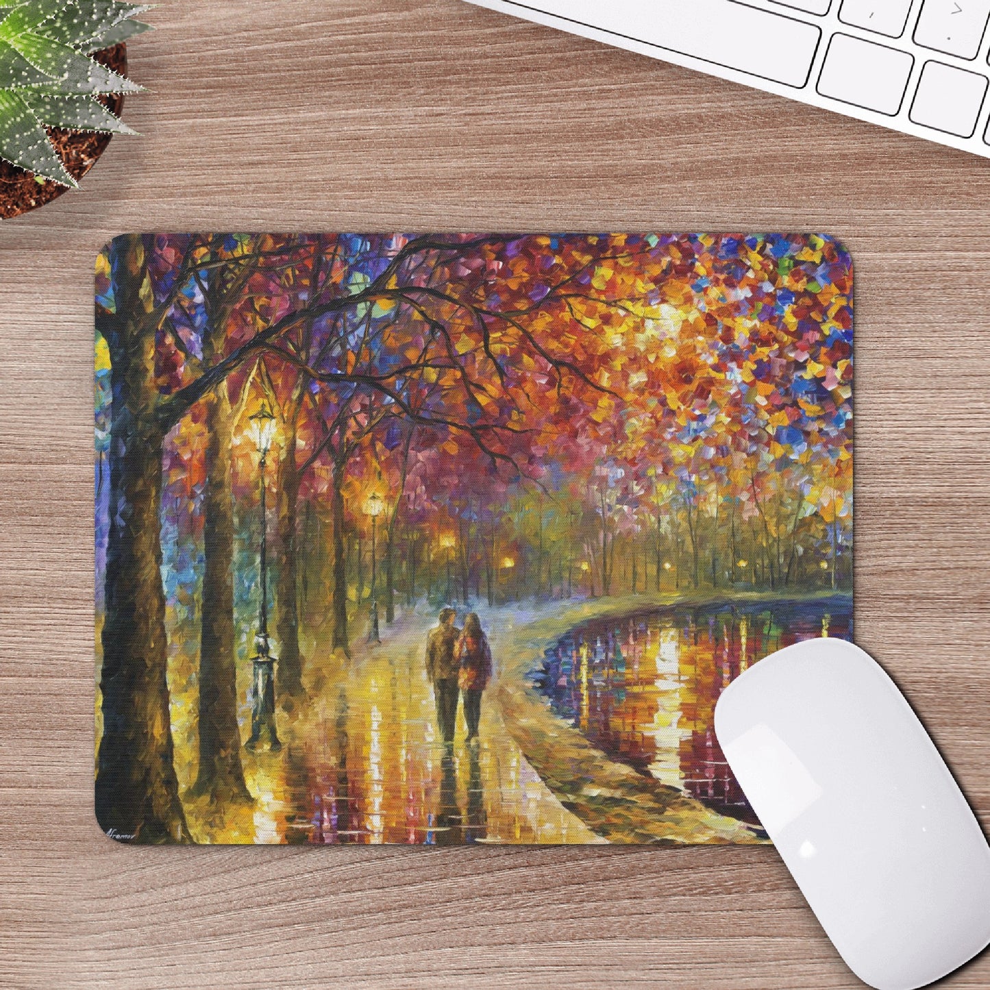 Mouse Pads Afremov Spirits By The Lake