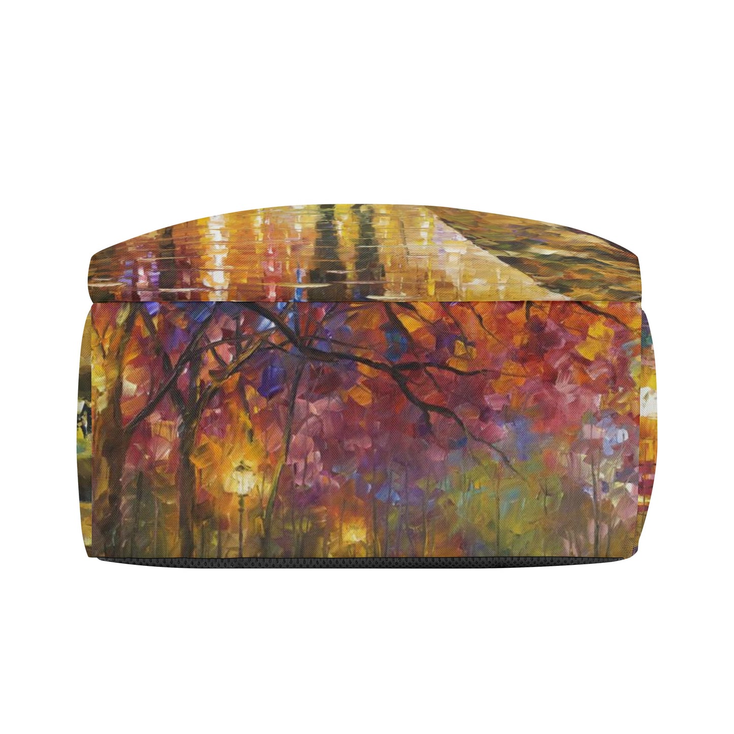 All Over Print Cotton Backpack Afremov Spirits By The Lake