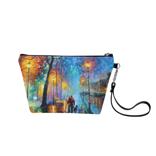 Sling Cosmetic Bag Afremov Melody of The Night