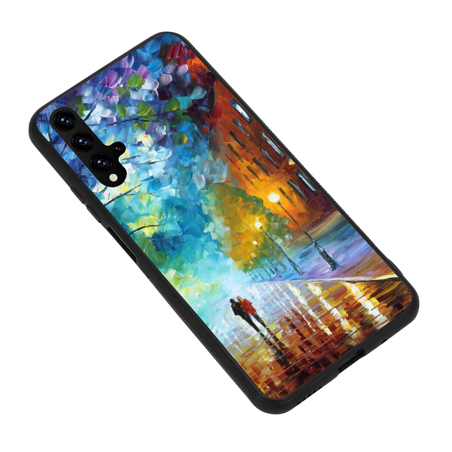 Huawei Honor 10/20/30 Phone Case Afremov FRESHNESS OF COLD