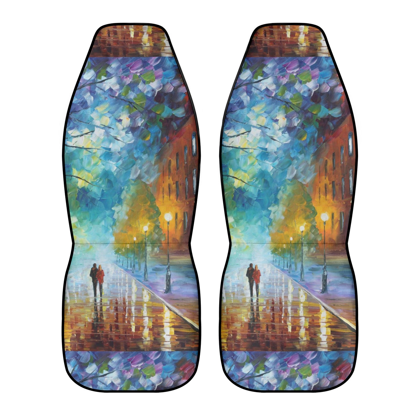 Car Seat Covers (2 Pcs) Afremov FRESHNESS OF COLD