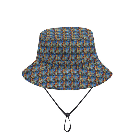 Fisherman's Hat Afremov Melody of The Night