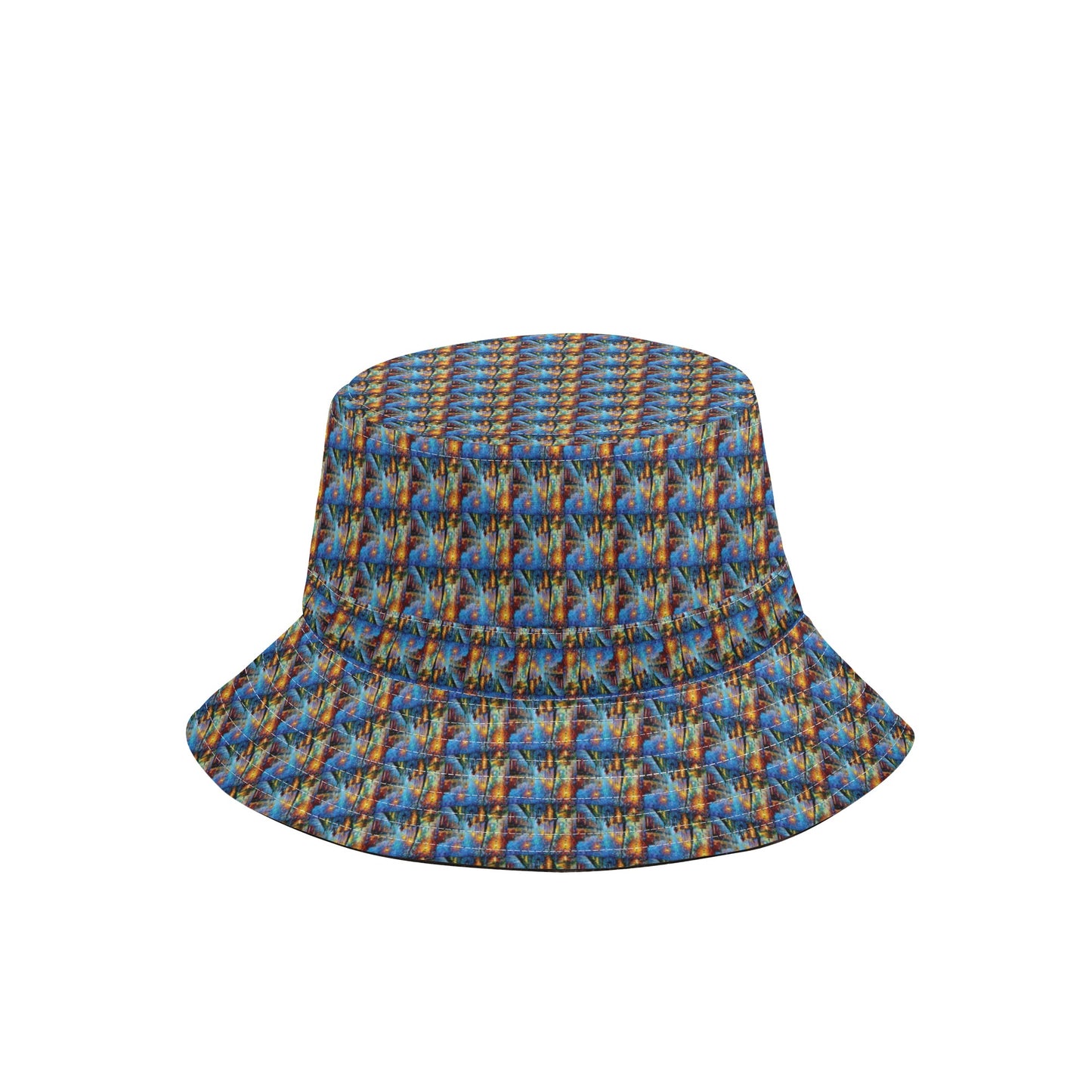 Fisherman's Hat Afremov Melody of The Night