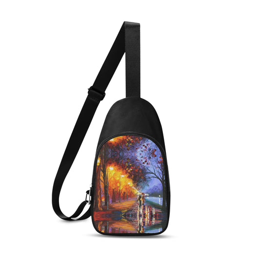 Chest Bag Afremov ALLEY BY THE LAKE