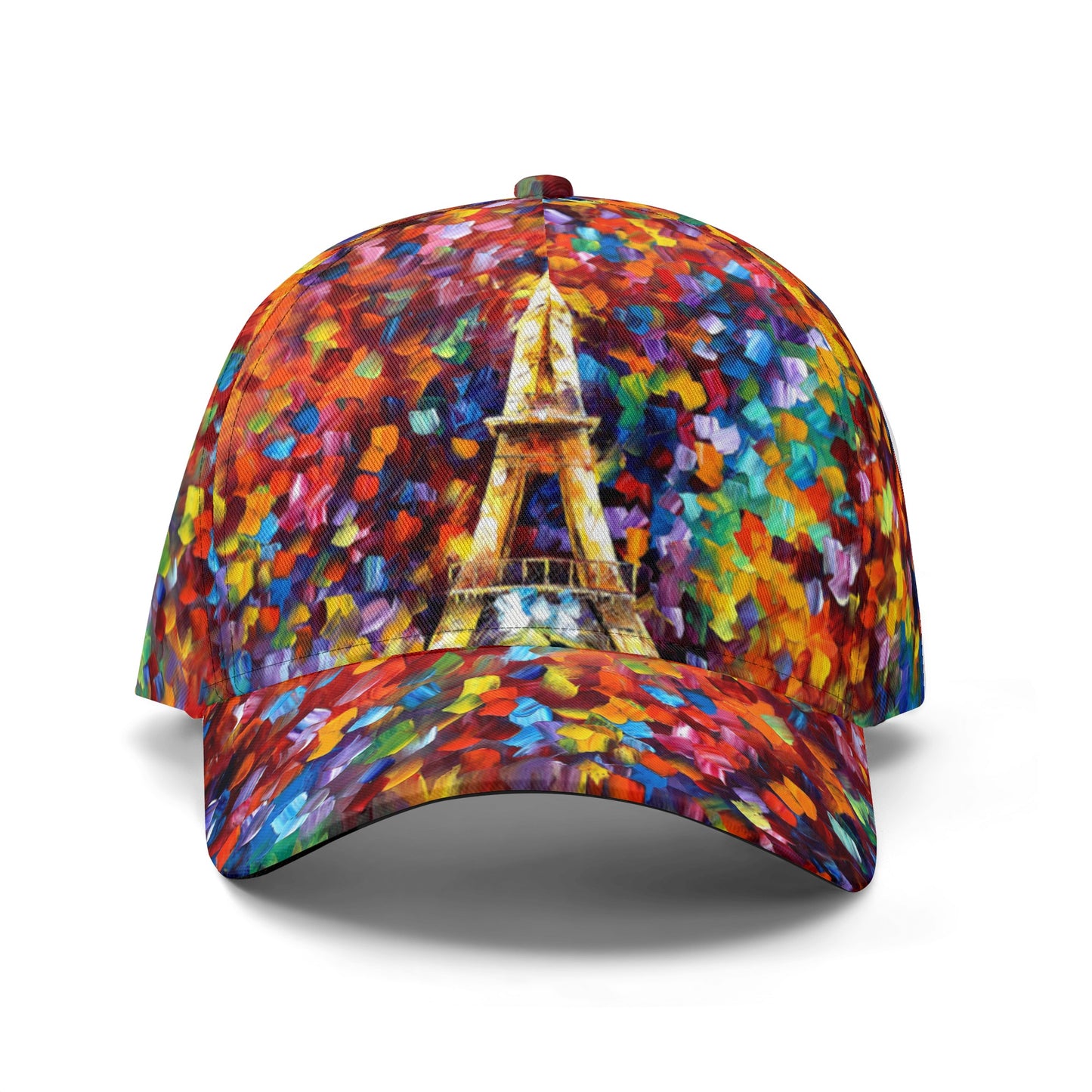 All Over Printing Baseball Caps Afremov PARIS OF MY DREAM
