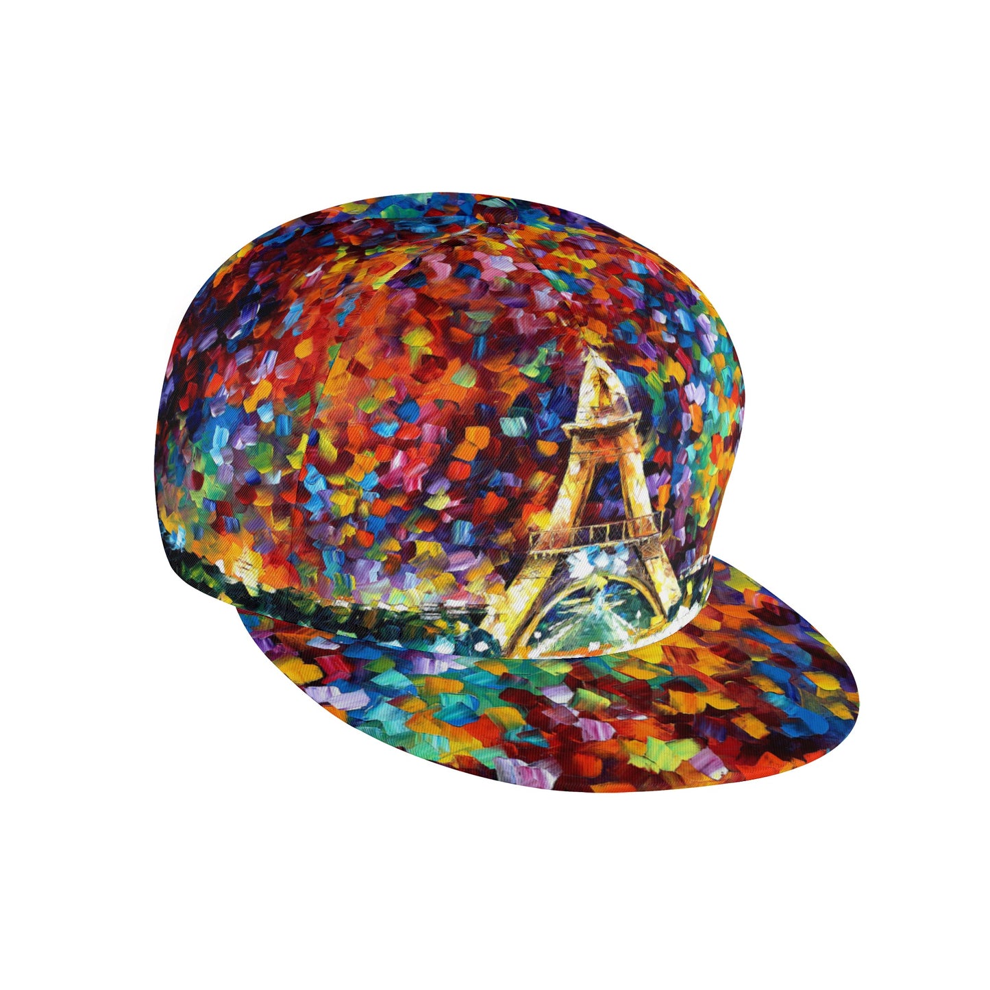 All Over Printing Hip-hop Caps Afremov PARIS OF MY DREAM
