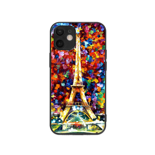 Customized iPhone12 mini Case Afremov PARIS OF MY DREAM
