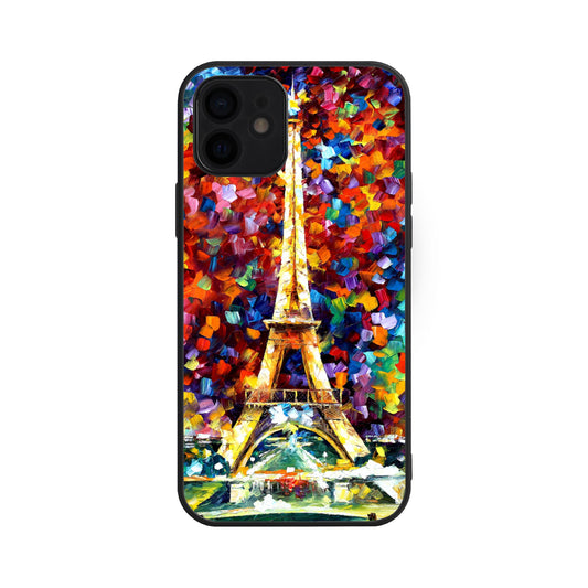 Customized iPhone12 Case Afremov PARIS OF MY DREAM