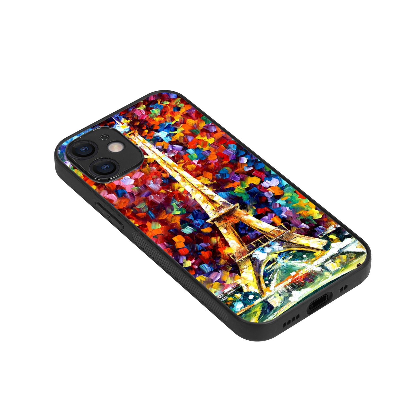 Customized iPhone12 mini Case Afremov PARIS OF MY DREAM