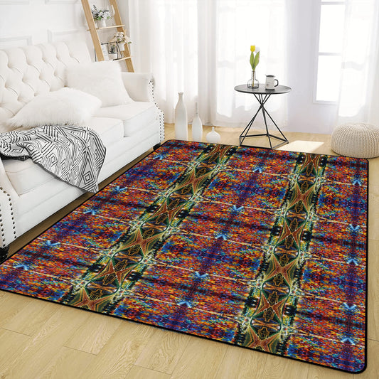 Living Room Carpet Rug Afremov PARIS OF MY DREAM