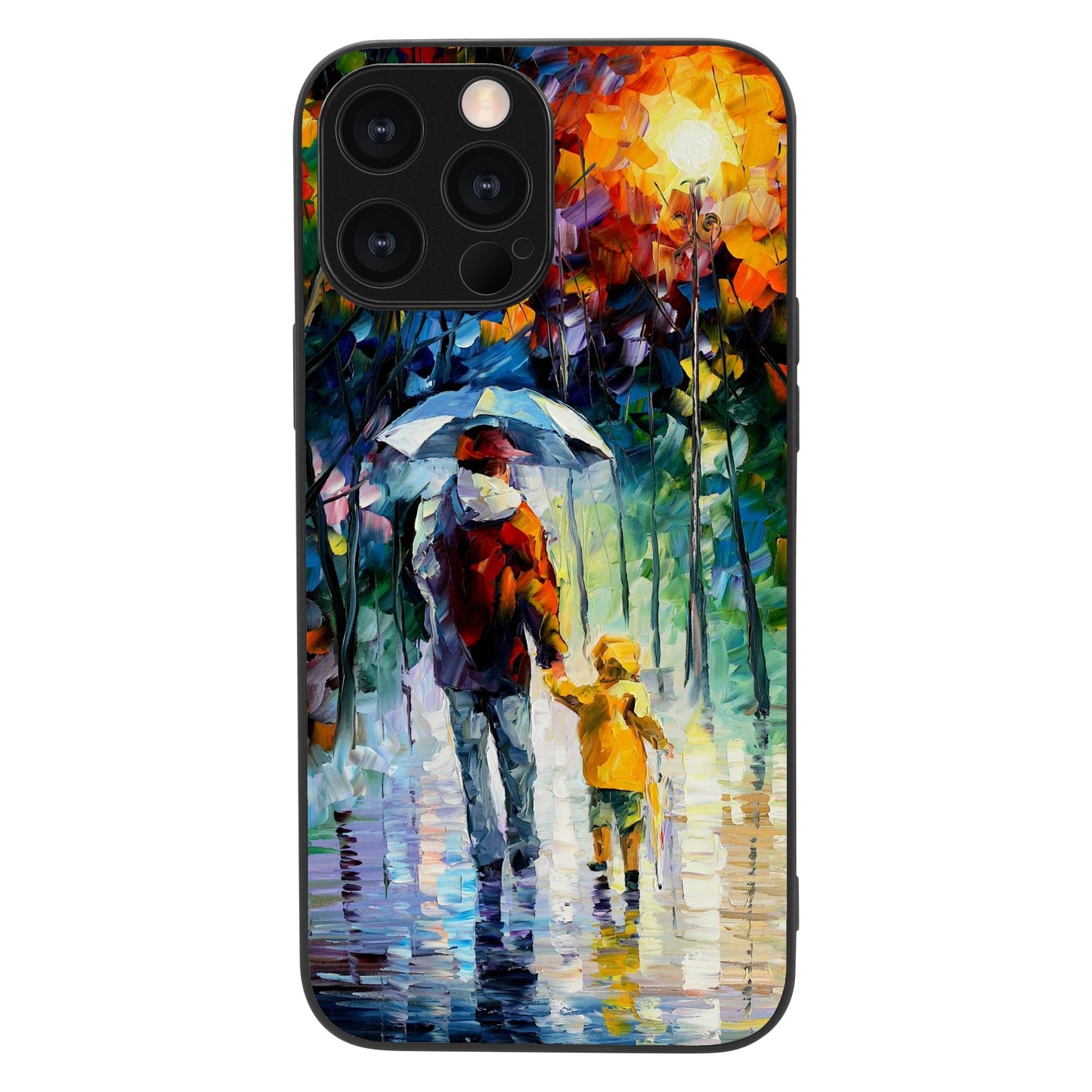 iPhone13 Series Phone Cases Afremov WALK WITH DADDY