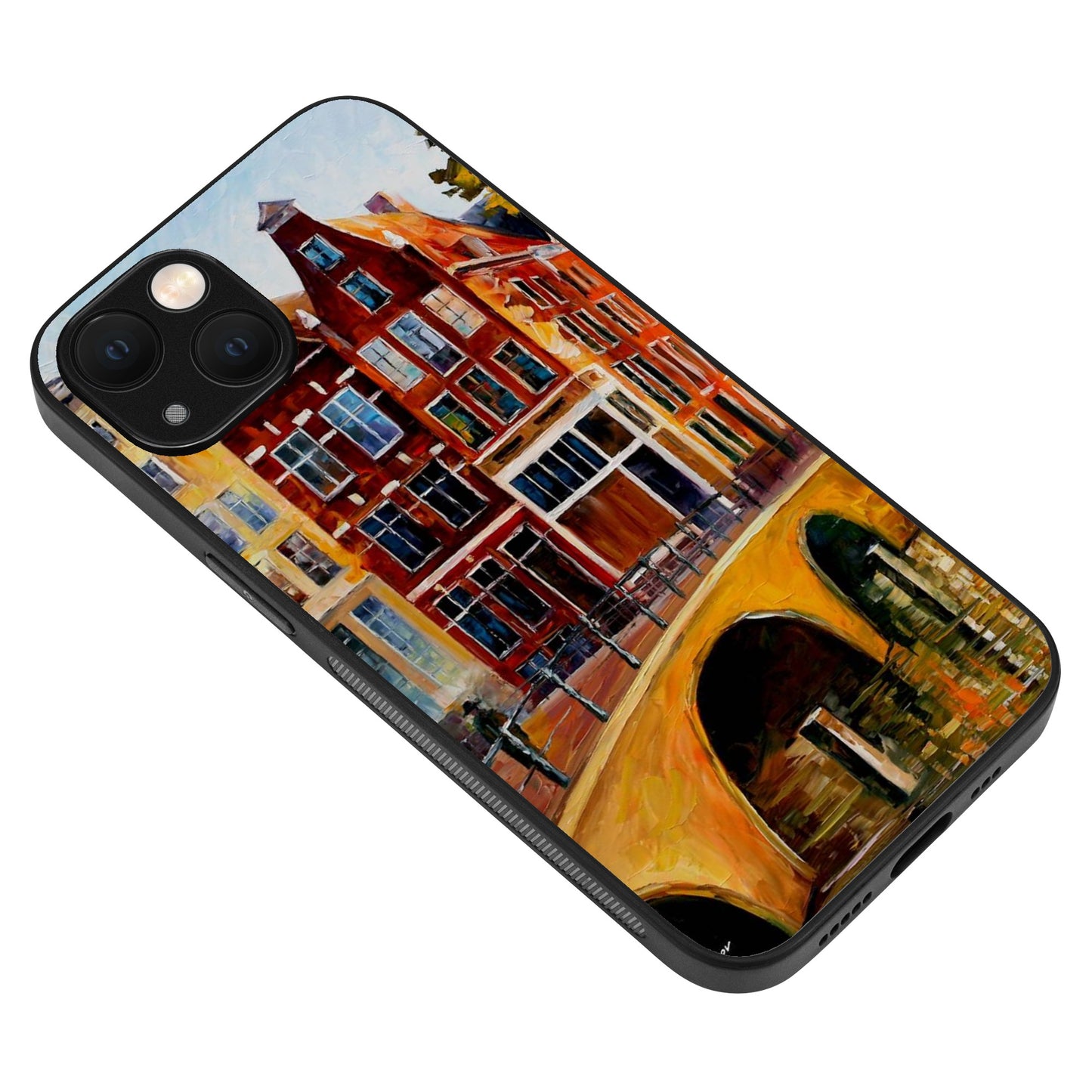 iPhone13 Series Phone Cases Afremov THE GATEWAY TO AMSTERDAM
