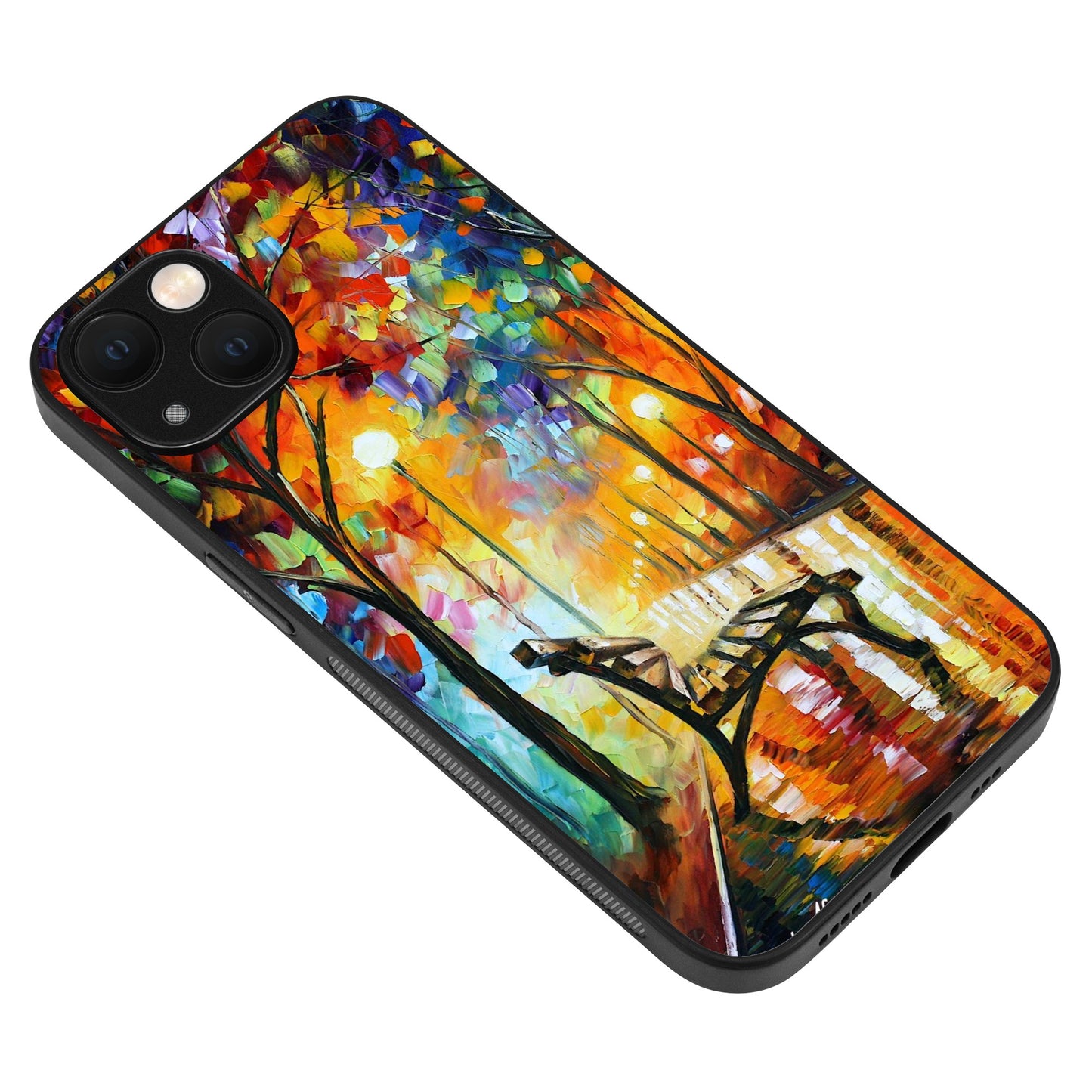 iPhone13 Series Phone Cases Afremov THE LONELINESS OF AUTUMN