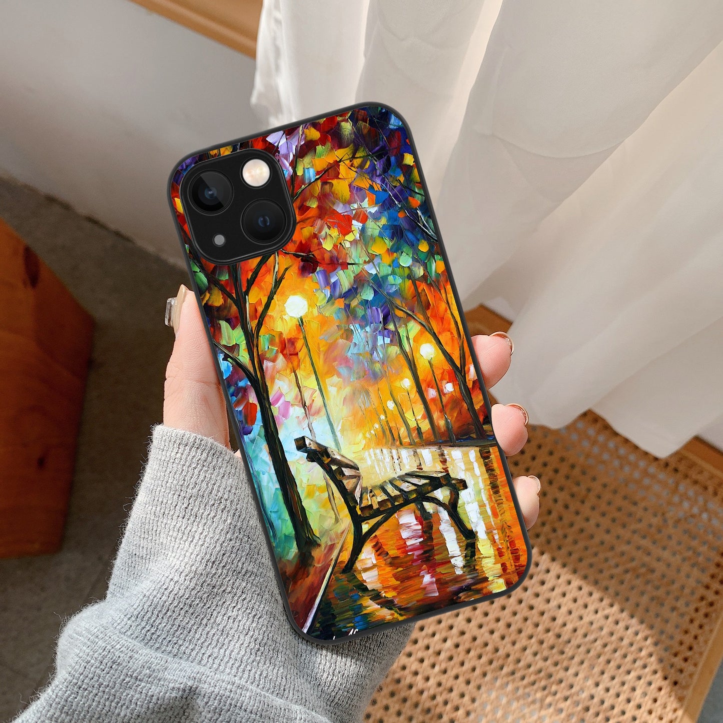 iPhone13 Series Phone Cases Afremov THE LONELINESS OF AUTUMN