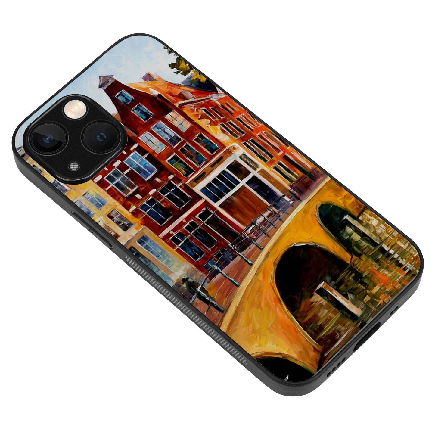 iPhone13 Series Phone Cases Afremov THE GATEWAY TO AMSTERDAM
