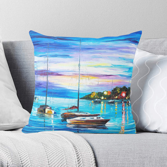 Double Side Printing Pillow CoverAfremov MYSTERY OF THE NIGHT SKY
