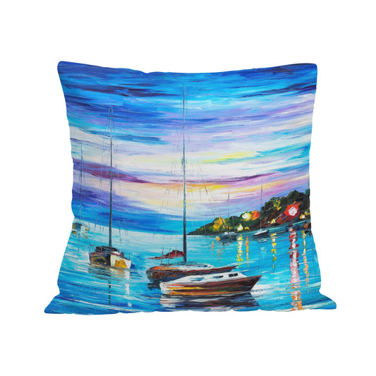 Pillow Cover Afremov MYSTERY OF THE NIGHT SKY
