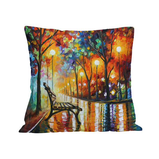 Pillow Cover Afremov THE LONELINESS OF AUTUMN