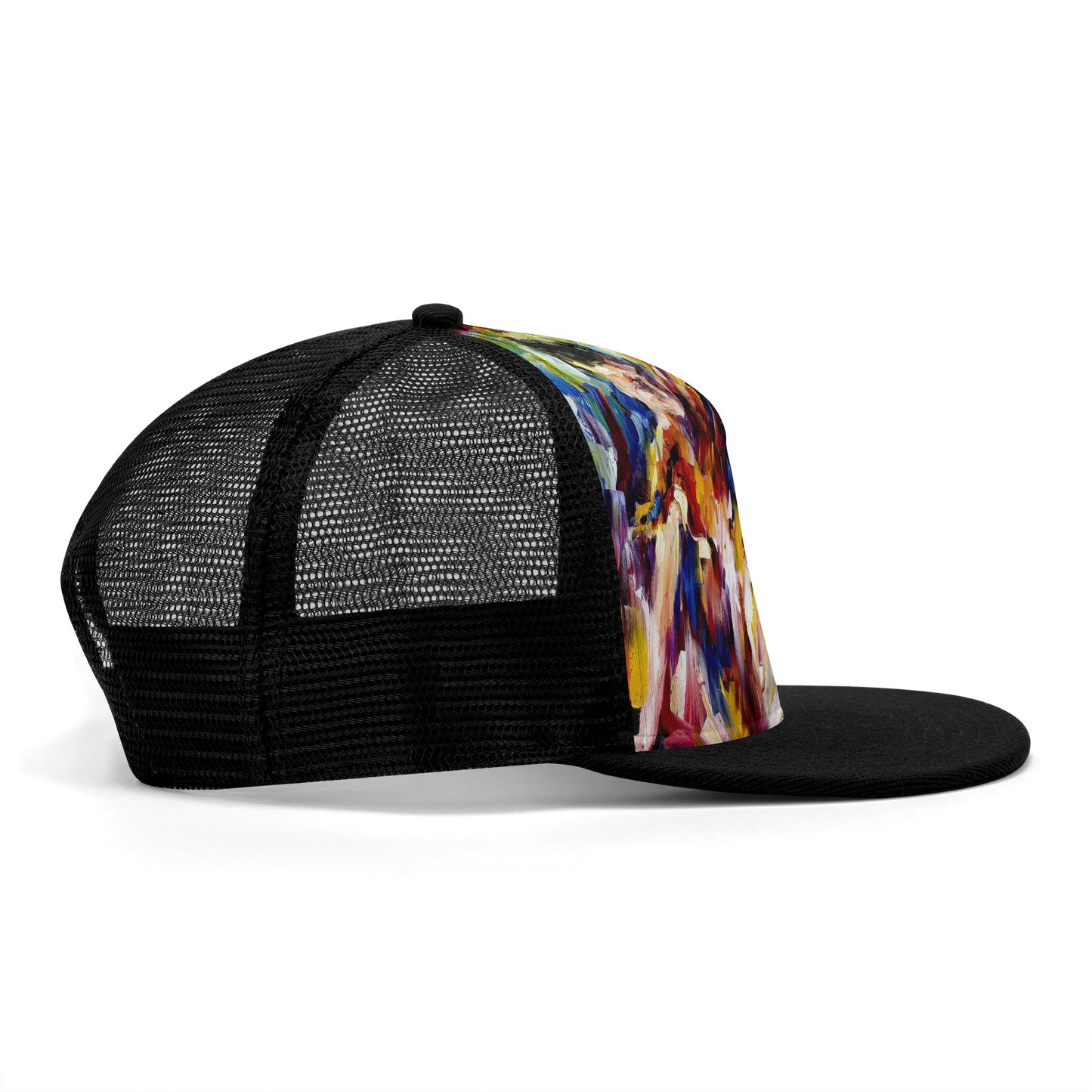 Front Printing Mesh Hip-hop Hats @FanClub By AFREMOV.COM