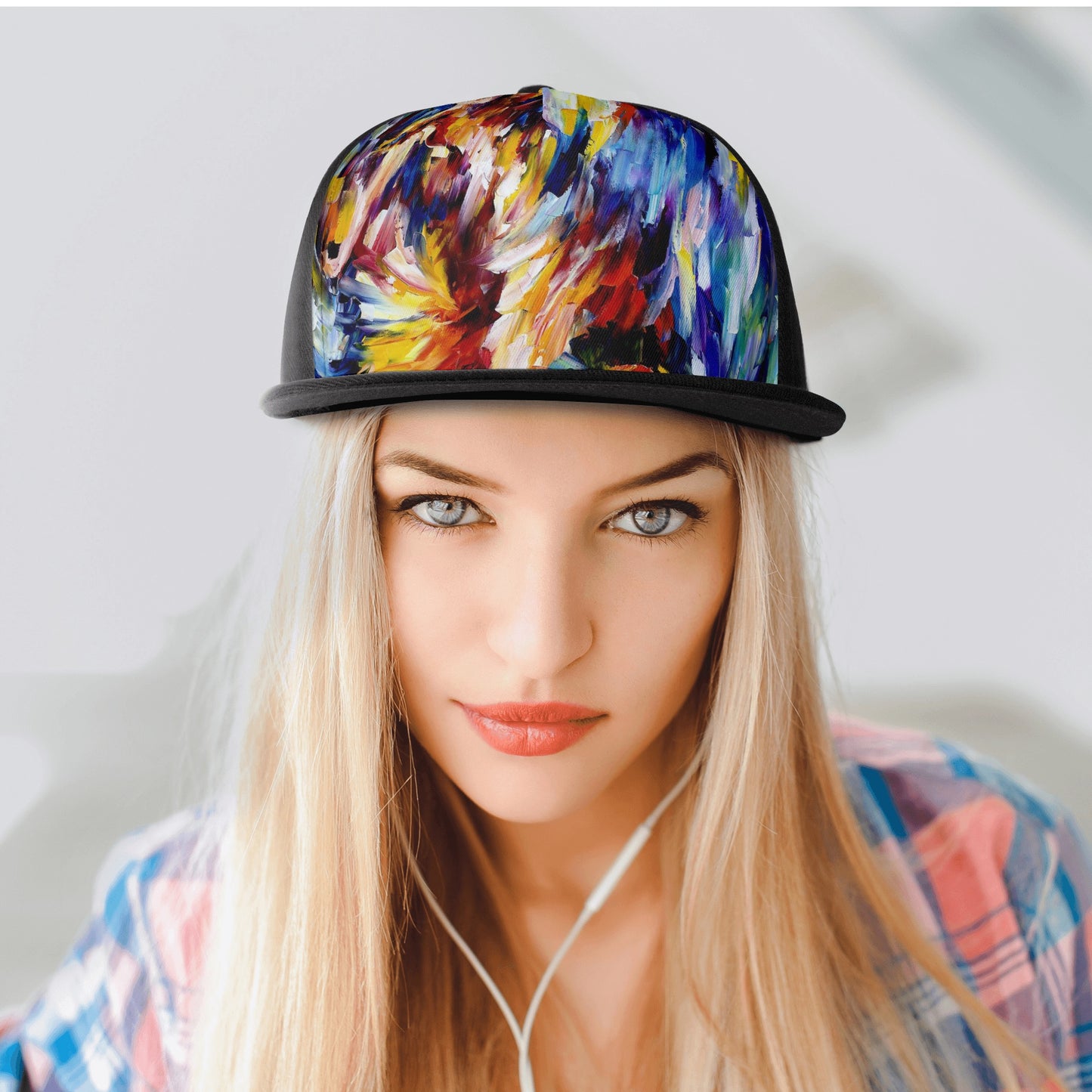 Front Printing Casual Hip-hop Hats @FanClub By AFREMOV.COM