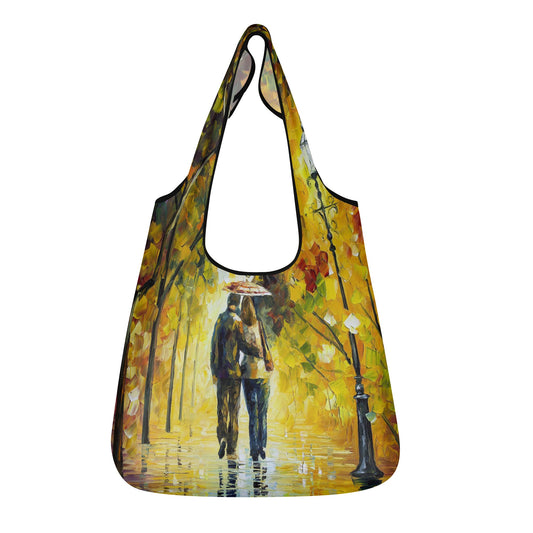 3 Pack of Grocery Bags @FanClub By AFREMOV.COM