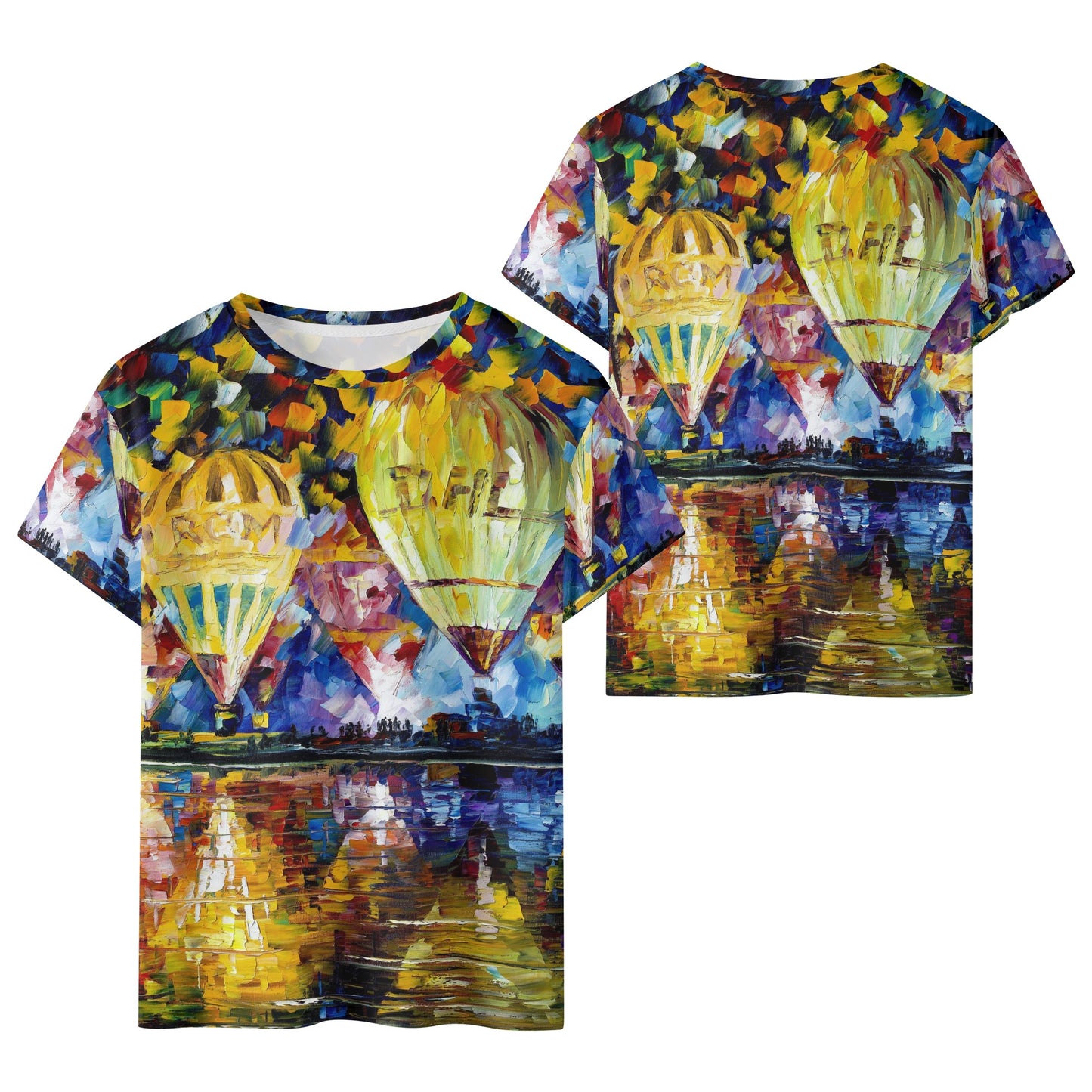 Kids All Over Print Short Sleeve T-Shirt @FanClub By AFREMOV.COM