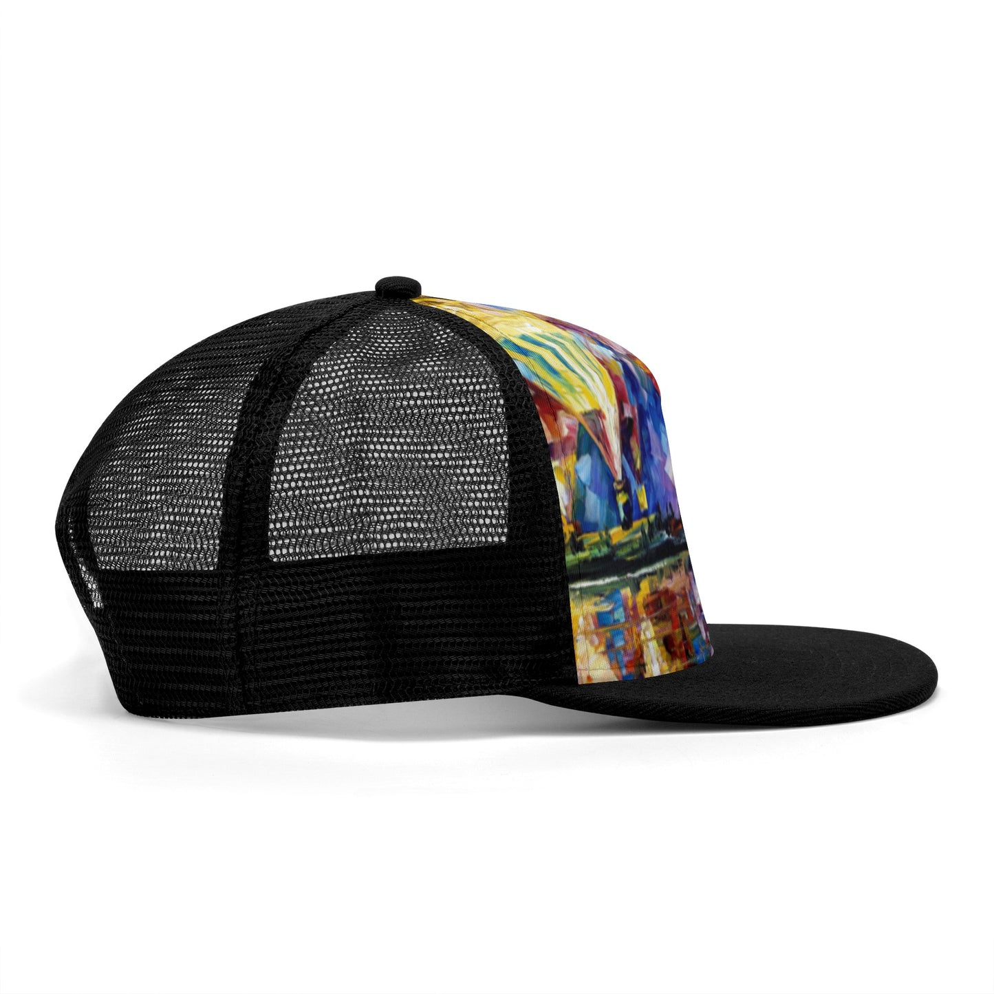 Front Printing Mesh Hip-hop Hats @FanClub By AFREMOV.COM