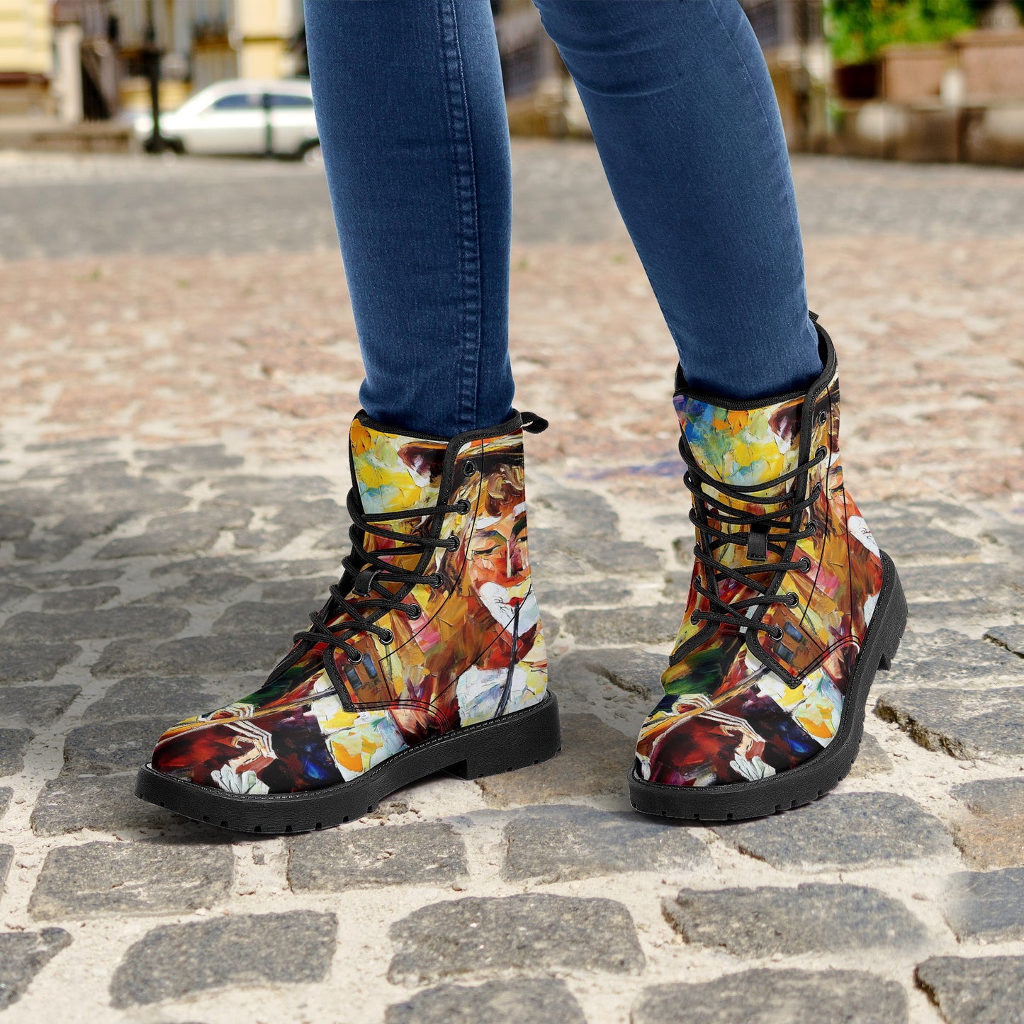 Womens Leather Boots @FanClub By AFREMOV.COM