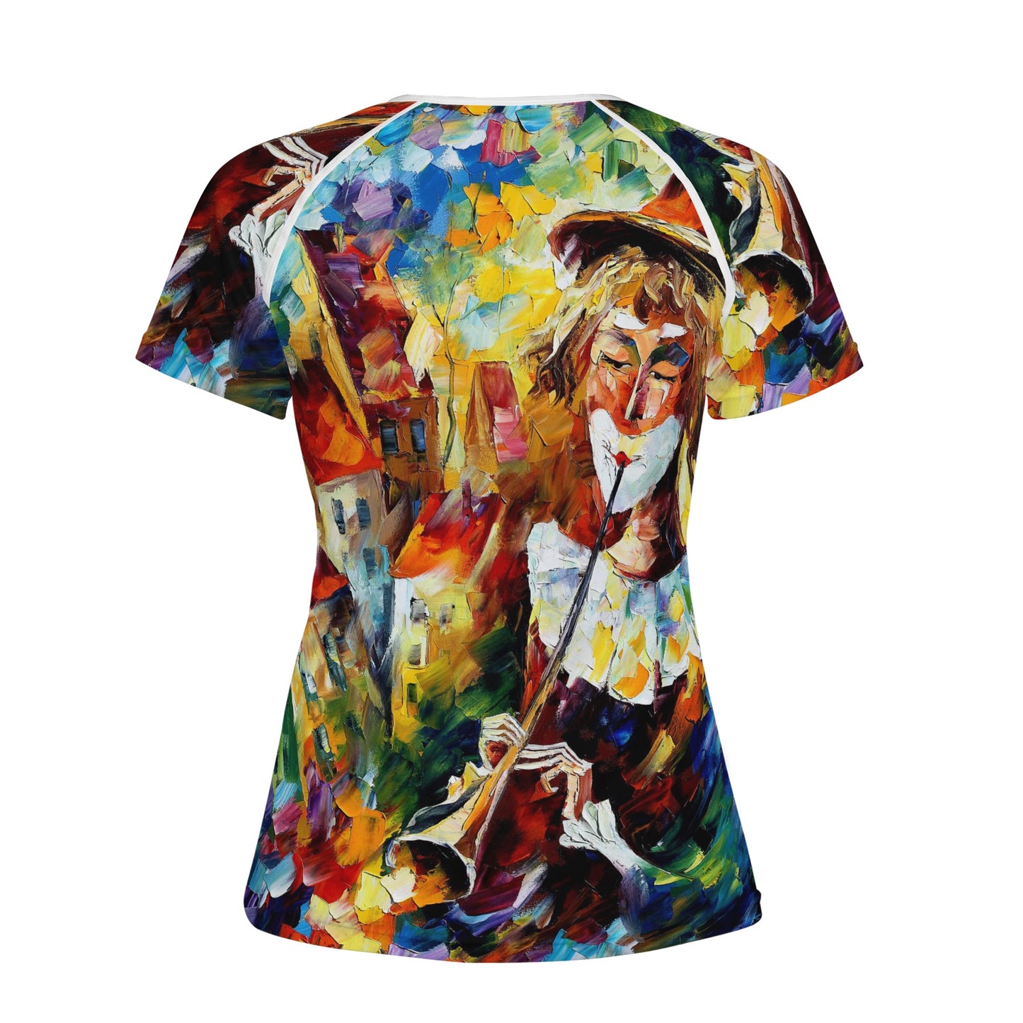 Womens All-Over Print T shirt @FanClub By AFREMOV.COM