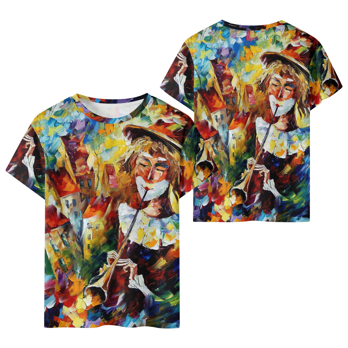 Kids All Over Print Short Sleeve T-Shirt @FanClub By AFREMOV.COM