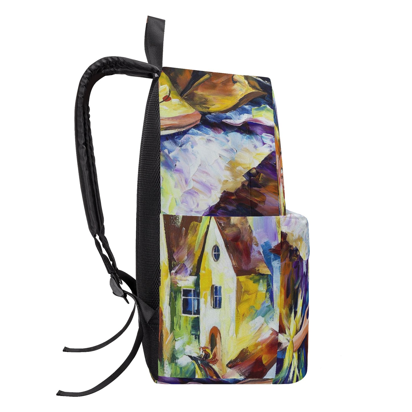 All Over Print Cotton Backpack @FanClub By AFREMOV.COM