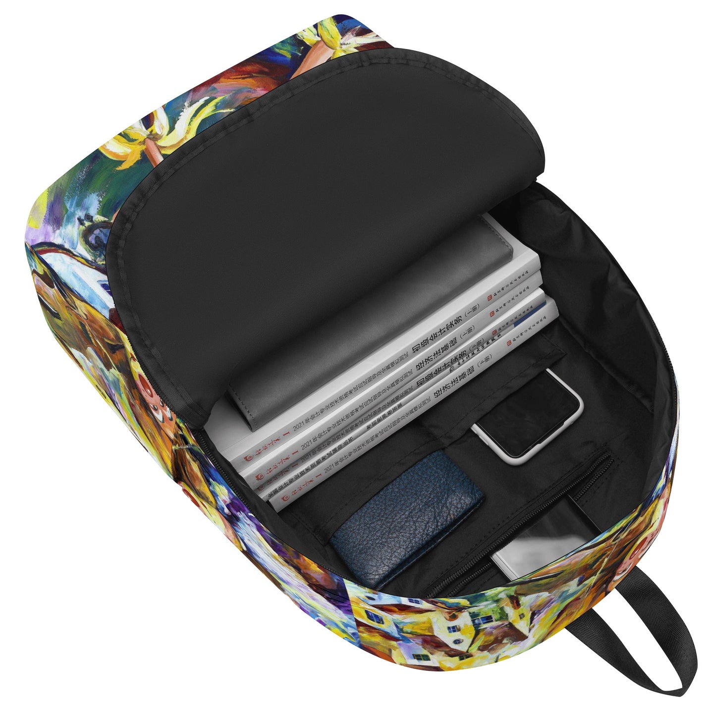 New Half Printing Laptop Backpack @FanClub By AFREMOV.COM