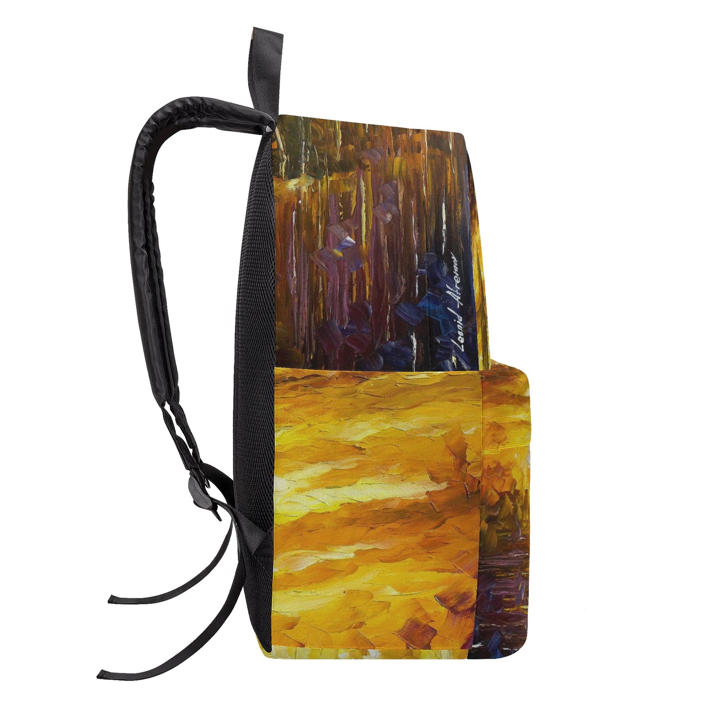 All Over Print Cotton Backpack @FanClub By AFREMOV.COM