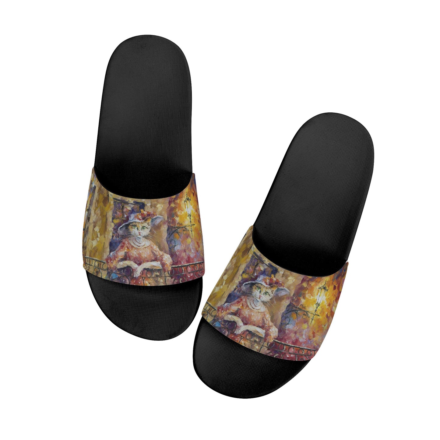 Womens Slide Sandals Shoes @FanClub By AFREMOV.COM
