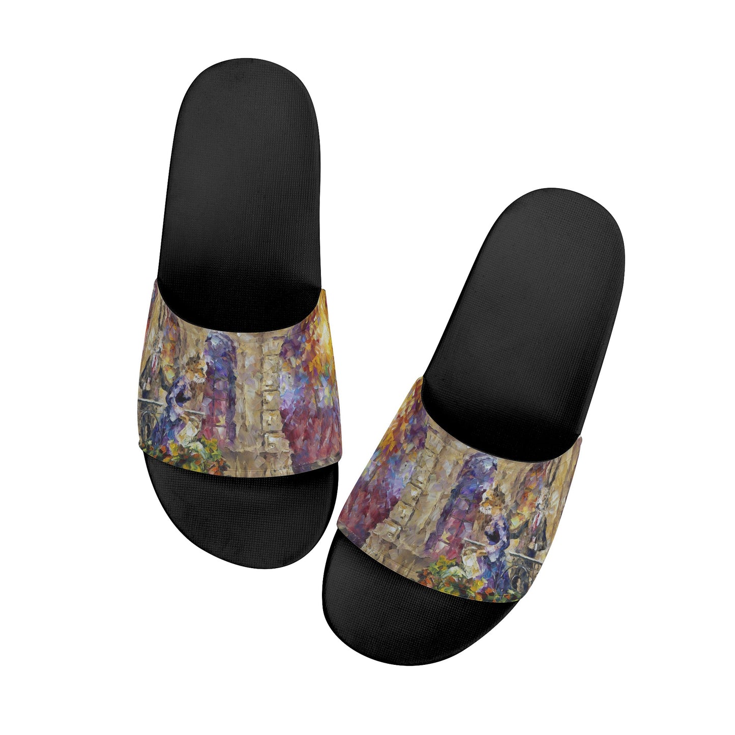 Womens Slide Sandals Shoes @FanClub By AFREMOV.COM
